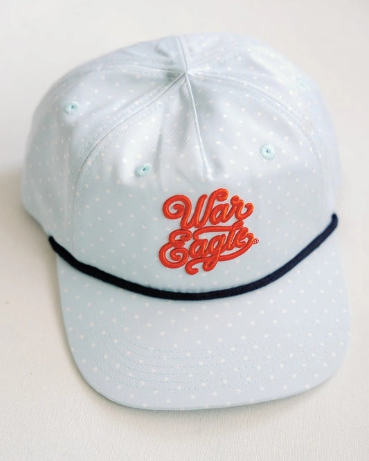 Auburn University Polka Dot Hat