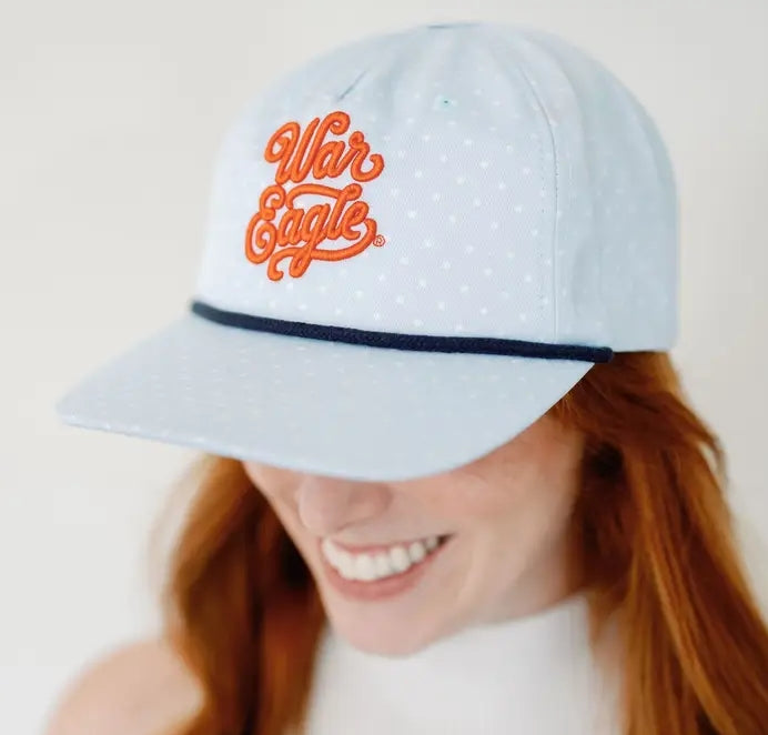 Auburn University Polka Dot Hat