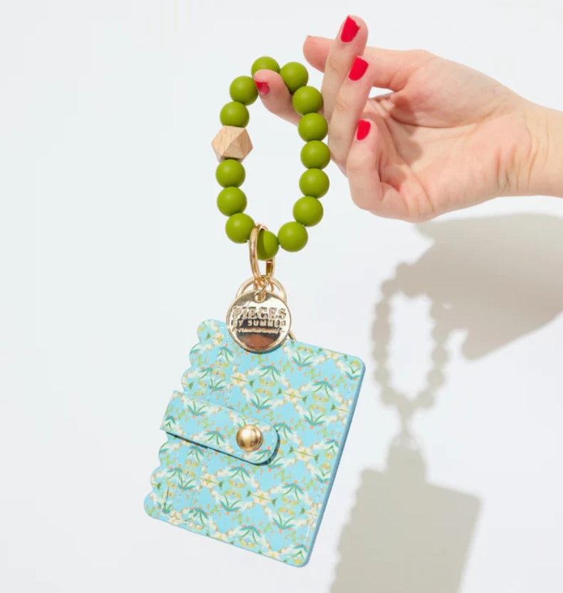 Laura Keychain Laura Park Keychain Wristlet Wallet – Born to Bolt