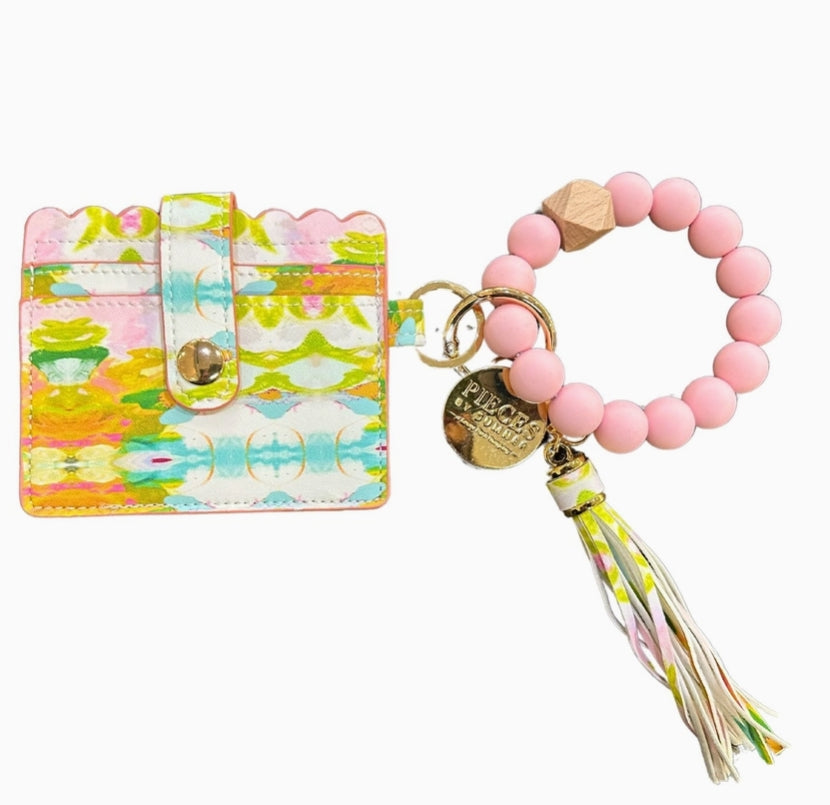 Laura Keychain Laura Park Keychain Wristlet Wallet – Born to Bolt