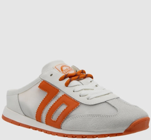 Back 70 Venice in White Orange