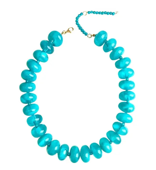 Bailey Chunky Beaded Necklace