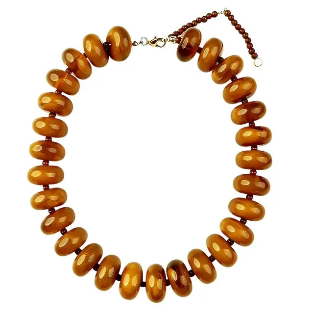 Bailey Chunky Beaded Necklace