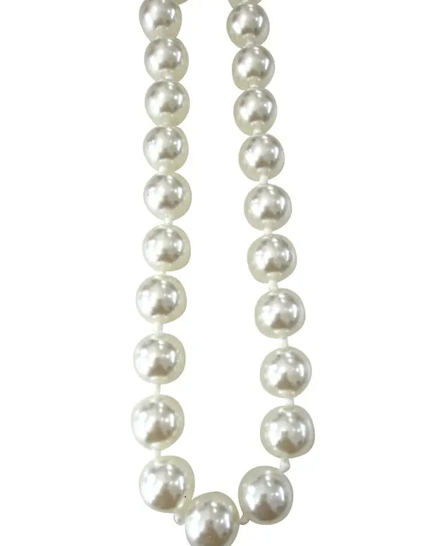 Mabry Chunky Beaded Necklace