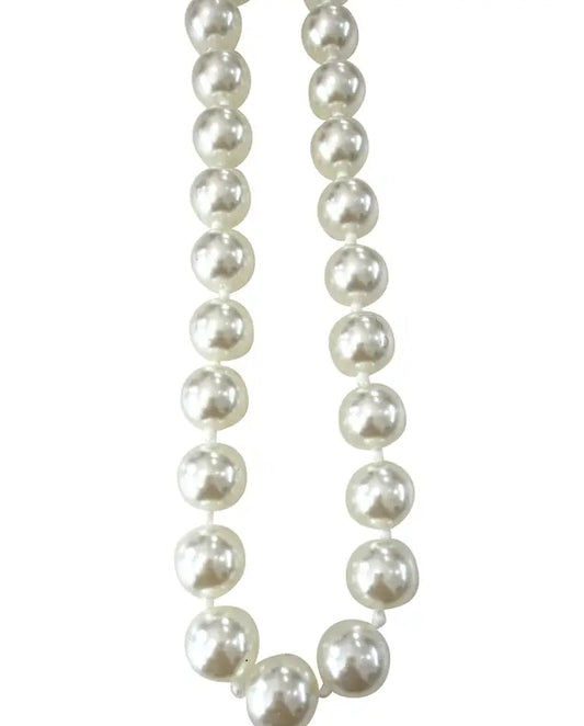 Mabry Chunky Beaded Necklace