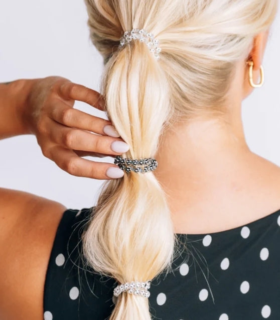 Teleties: Polka Dot Party Hair Ties