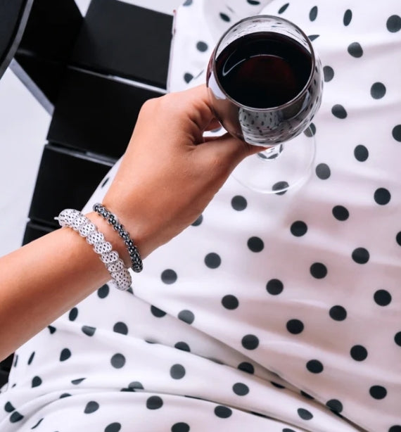 Teleties: Polka Dot Party Hair Ties