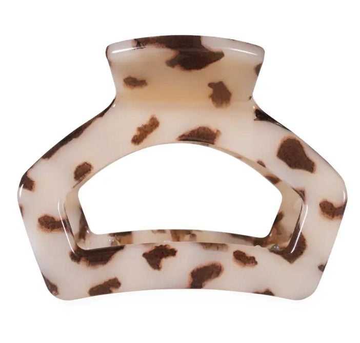 Teleties: Open Petite Claw Clip
