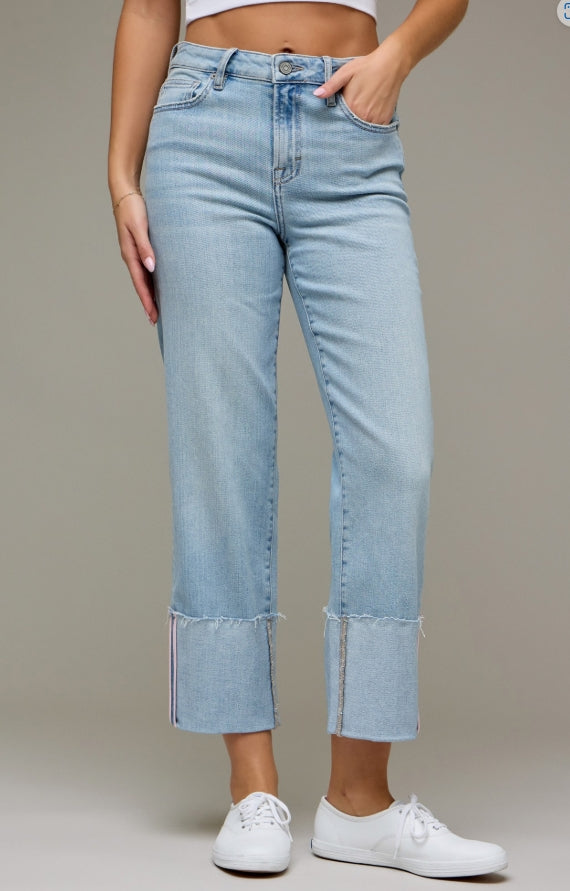 Hidden Ella HR Cuffed Classic Straight