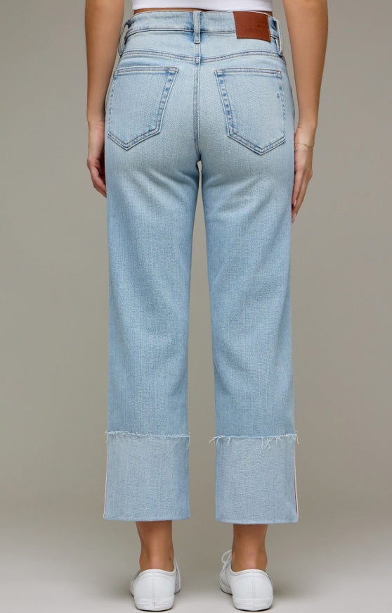 Hidden Ella HR Cuffed Classic Straight