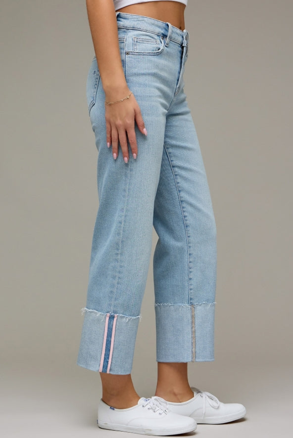 Hidden Ella HR Cuffed Classic Straight