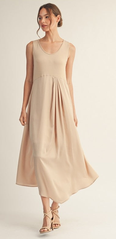 Sadie Solid Dress