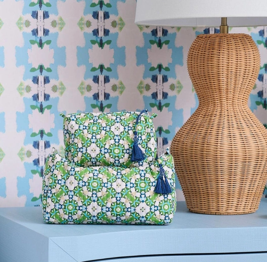 Laura Park Small Cosmetic Bag