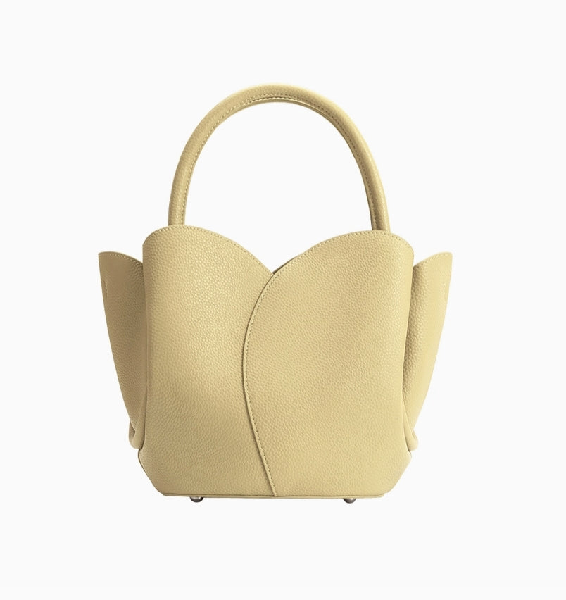 Tulip Leather Bag