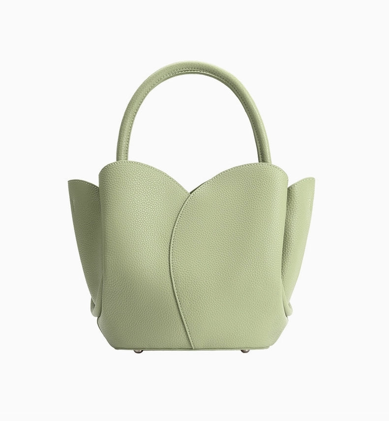 Tulip Leather Bag