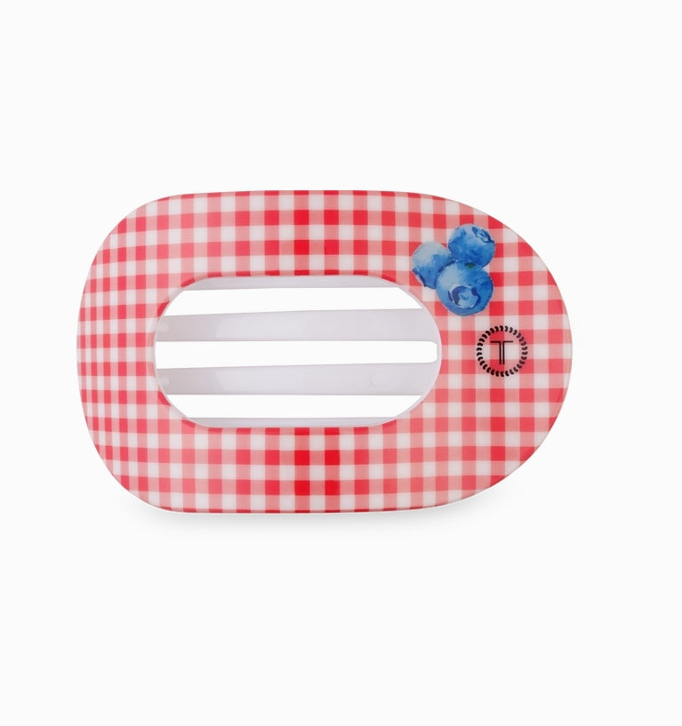 Teleties Blueberries Flat Hair Clip