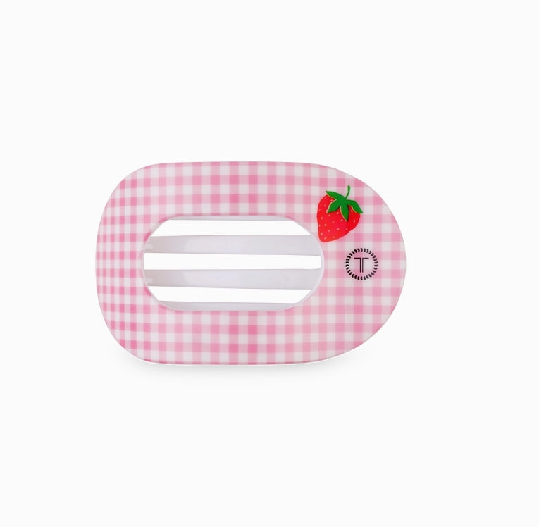 Teleties Strawberry Flat Hair Clip