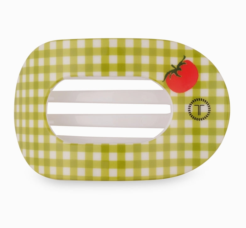 Teleties Tomato Flat Hair Clip