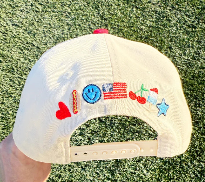 These Are The Days Gingham Hat