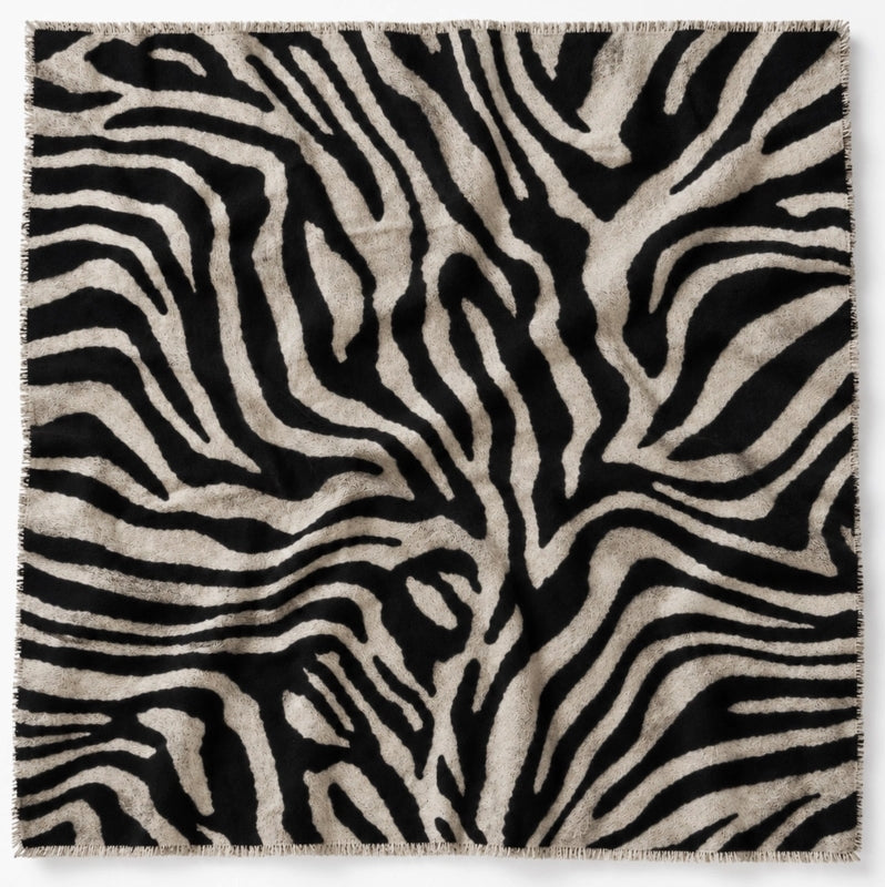 Brushed Bandana Oversized Square Scarf