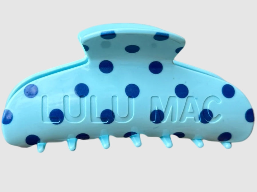 LULU MAC: Polka Dot Hair Clips