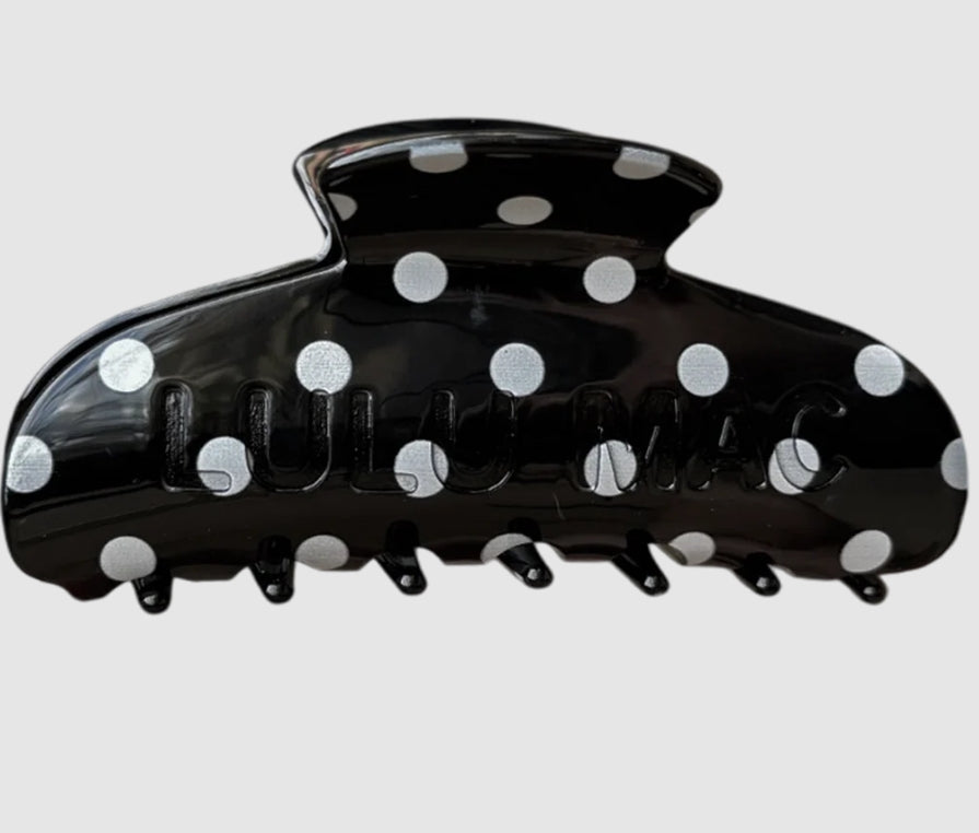 LULU MAC: Polka Dot Hair Clips