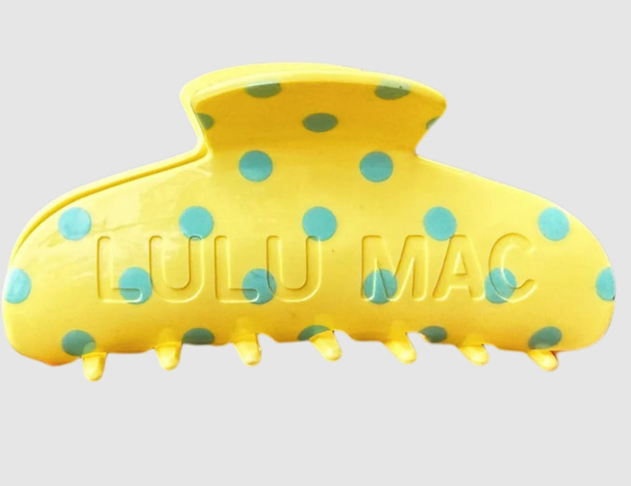 LULU MAC: Polka Dot Hair Clips