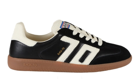 Back 70 Cloud Nc Sneaker in Black Milk