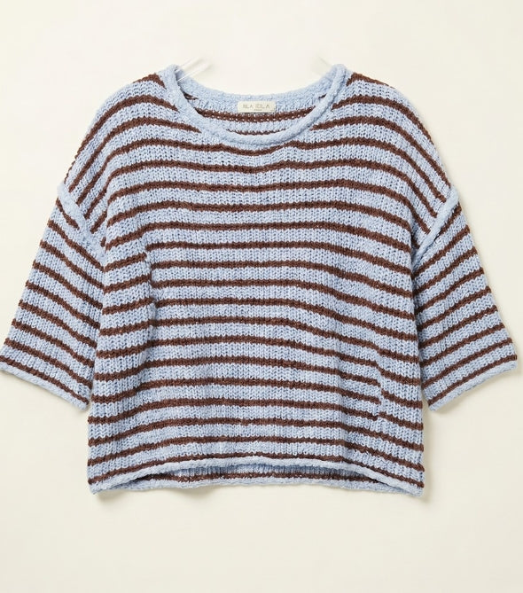 Sara Striped Top