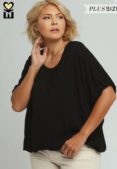 Bubble Hem Top - Regular & Curvy