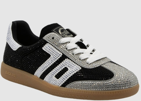 Back 70 Stars in Black Silver