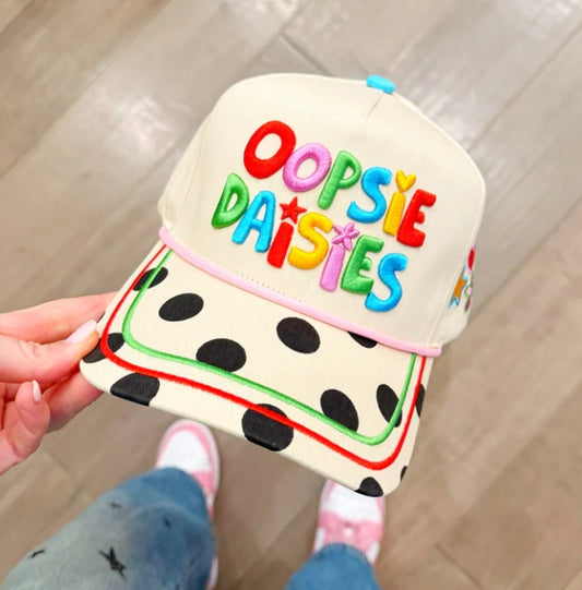 Oopsie Daisies Hat