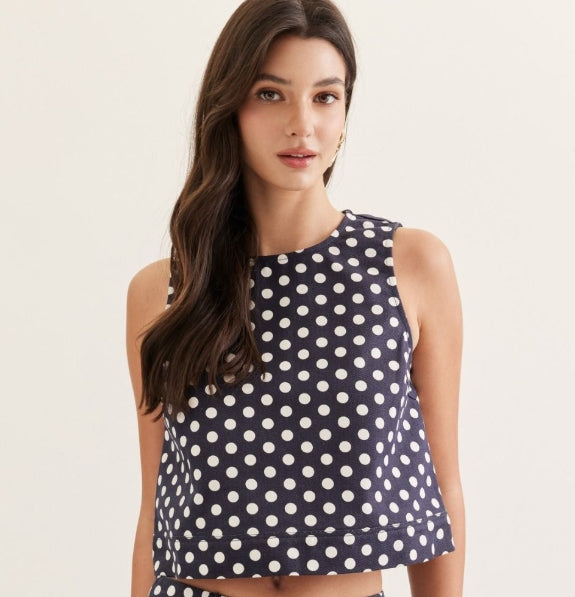 Emmy Polka Dot Top