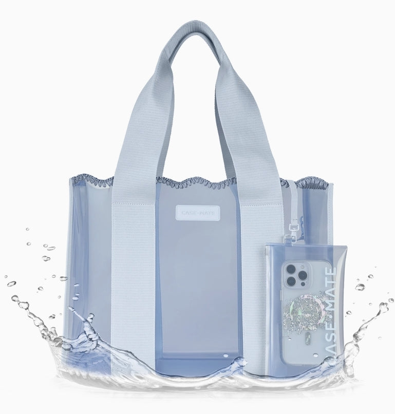 Case-Mate Crochet Wave Tote Bag