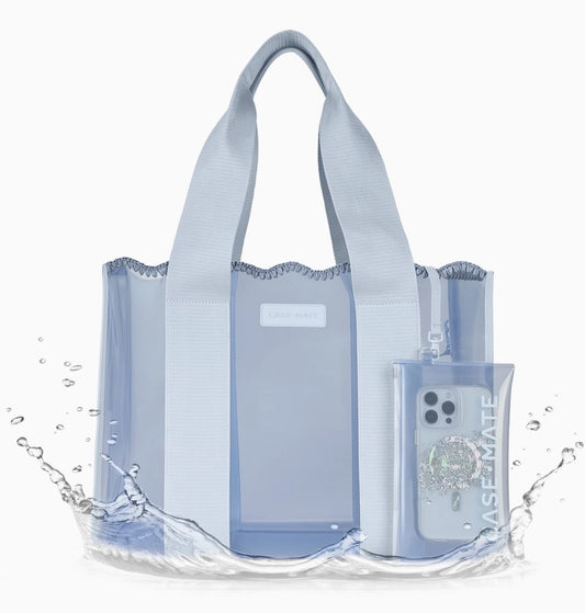 Case-Mate Crochet Wave Tote Bag