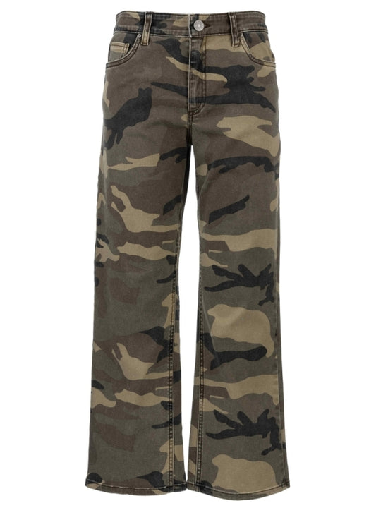 Kut Camo Kelsey HR Ankle Flare