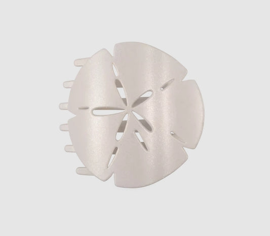 Teleties: Sand Dollar Flat Hair Clip