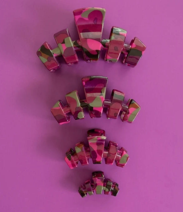 Teleties: Garden Glam Classic Hair Clip