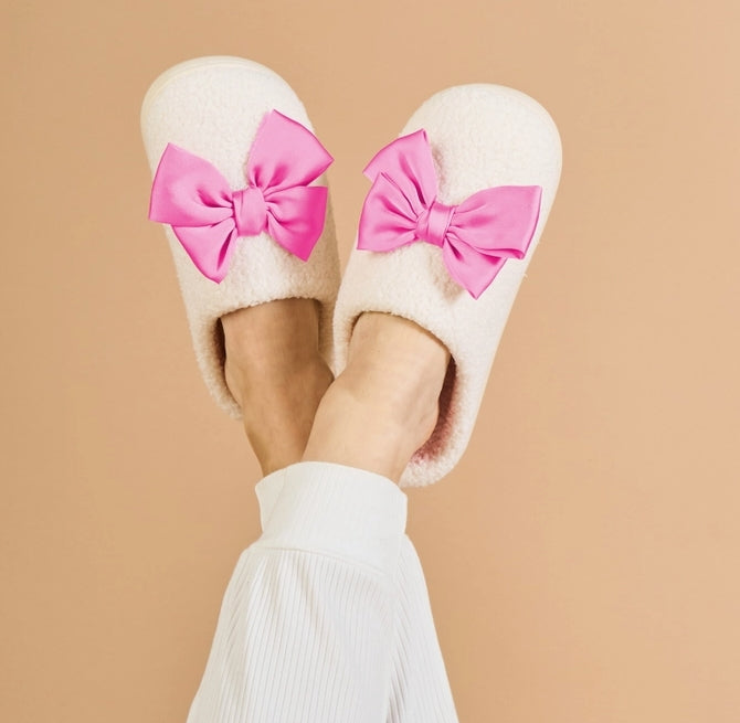 Betty Bow Slippers