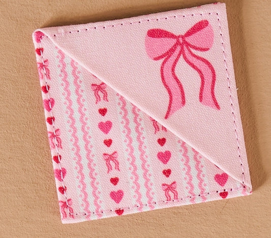 Oh So Lovely Fabric Bookmark