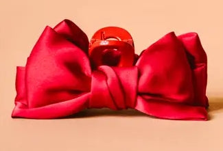 Mini Satin Claw Clip