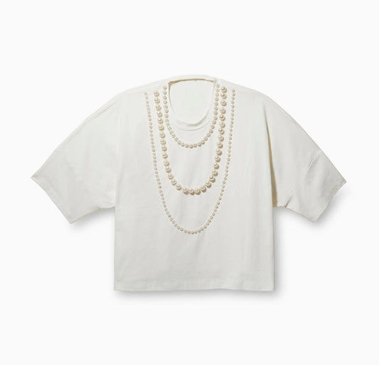 Lele Pearl Strand Tee
