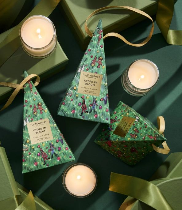 Glasshouse: Christmas Bauble - Kyoto in Bloom
