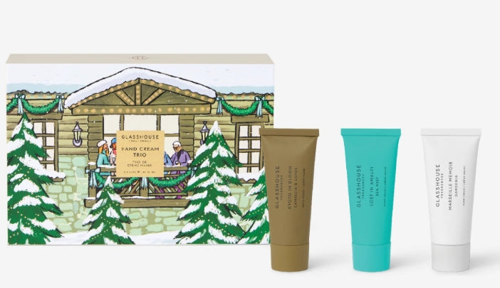 Glasshouse: Hand Cream Trio