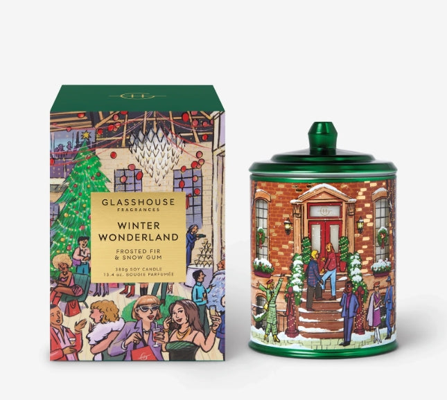 Glasshouse: Christmas Edition