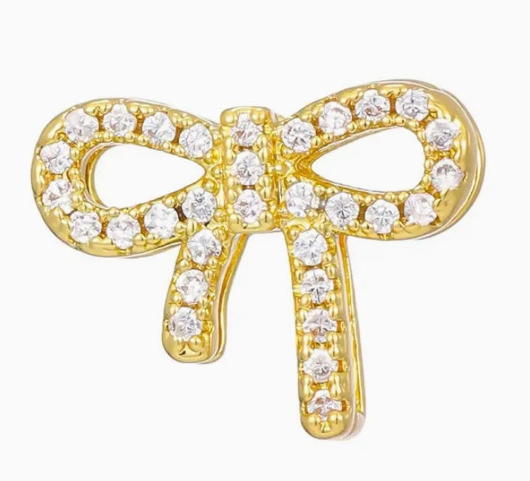 Gold Slider Charm