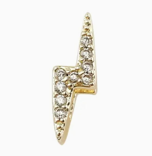 Gold Slider Charm
