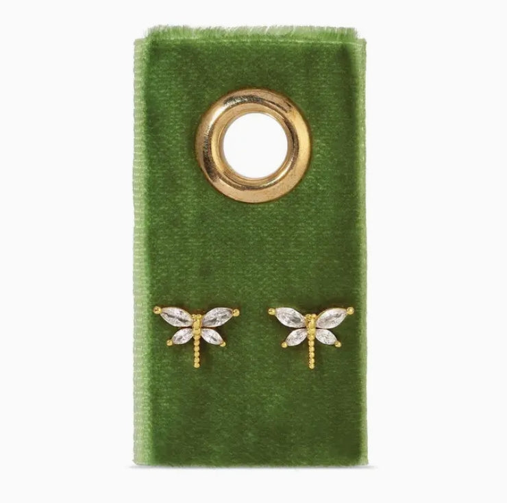 Velvet Tag Studs
