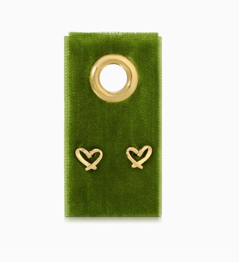 Velvet Tag Studs