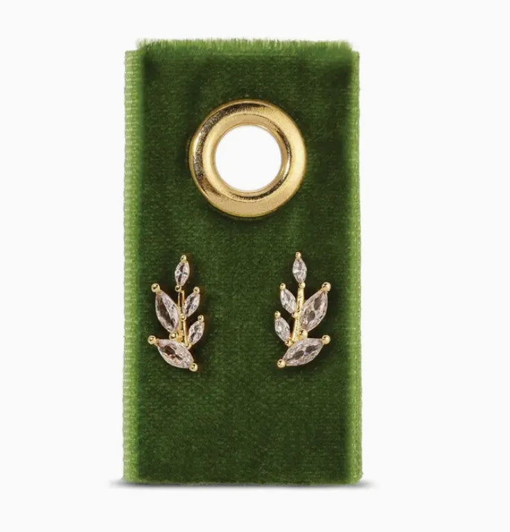 Velvet Tag Studs